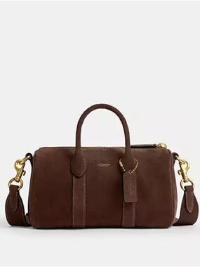 Coach | Bags | Coach Cambridge Leather Alexa Collection Satchel